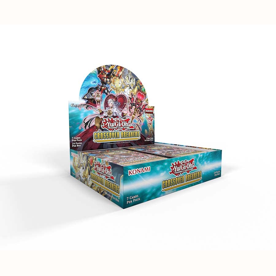 YU-GI-OH TCG: BOOSTER BOX: CROSSOVER BREAKERS
