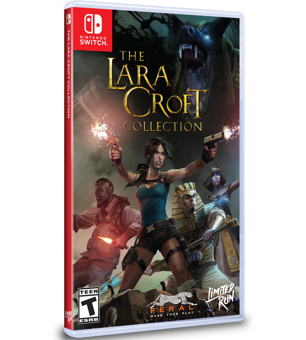 The Lara Croft Collection (Limited Run) (Nintendo Switch) – POPnGAMES