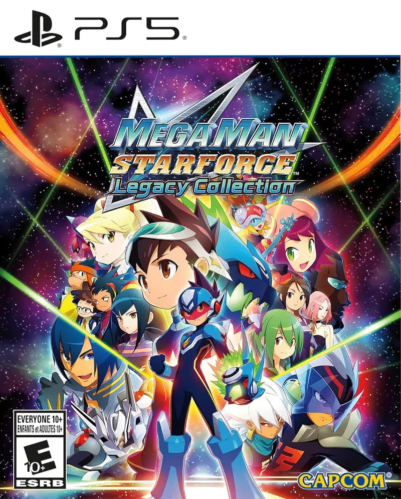 Mega Man Star Force: Legacy Collection – POPnGAMES