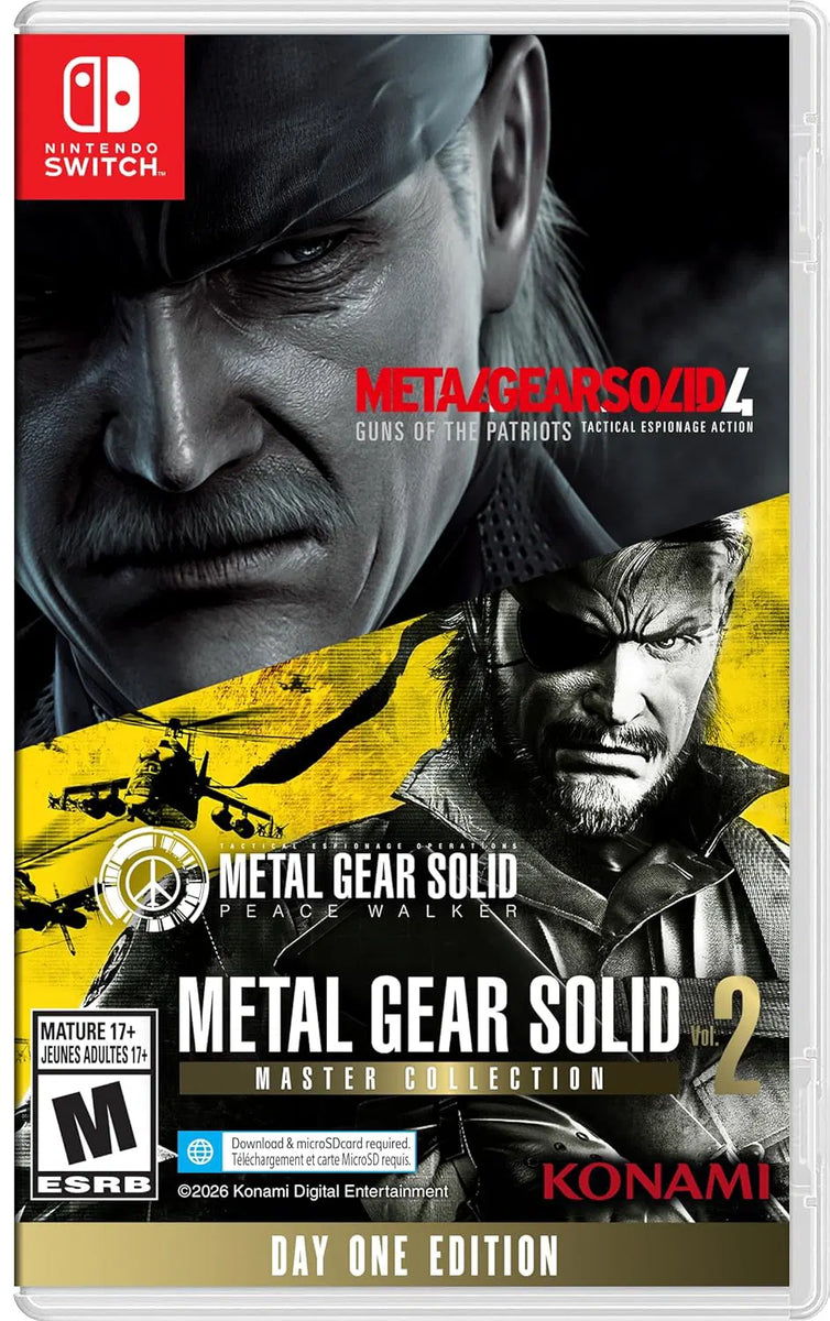 Metal Gear Solid: Master Collection: Vol 2 – POPnGAMES