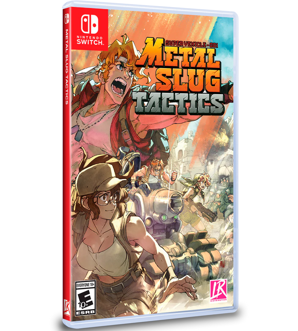 Metal Slug Tactics (Limited Run) (US Version) – POPnGAMES