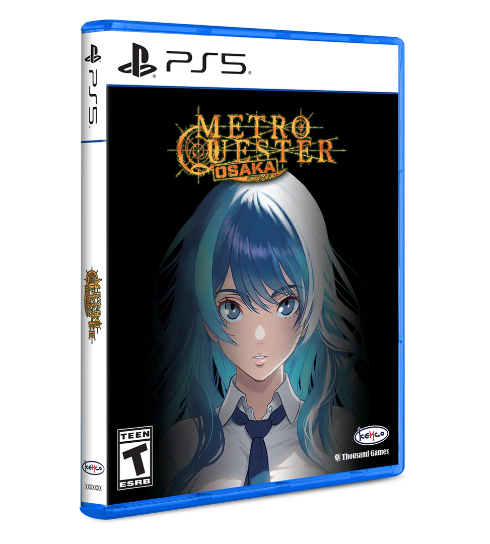 Metro Quester Osaka (LRG) (PS5) – POPnGAMES