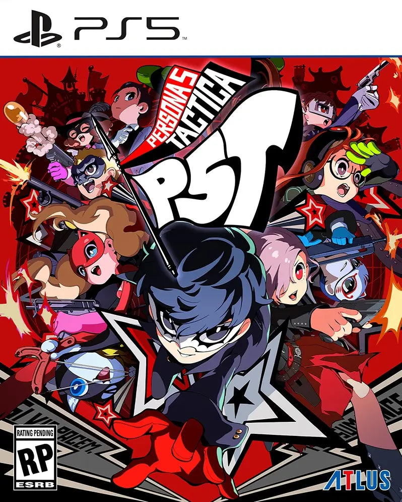 Persona 5 Tactica – POPnGAMES