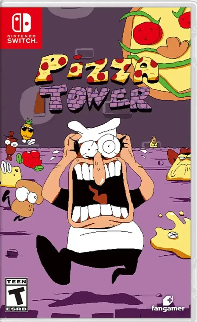 Pizza Tower (Nintendo Switch) – POPnGAMES