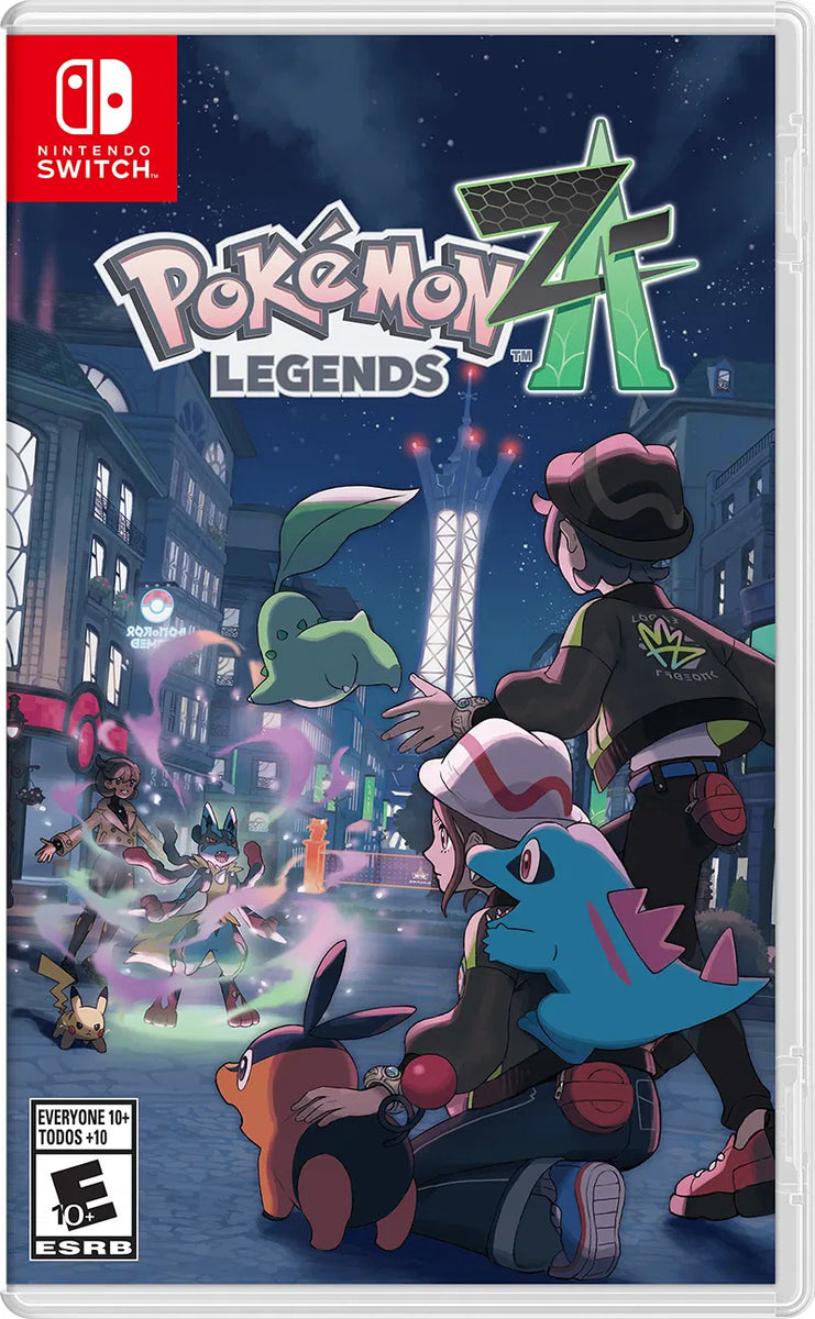 Pokemon Legends: Z-A – POPnGAMES
