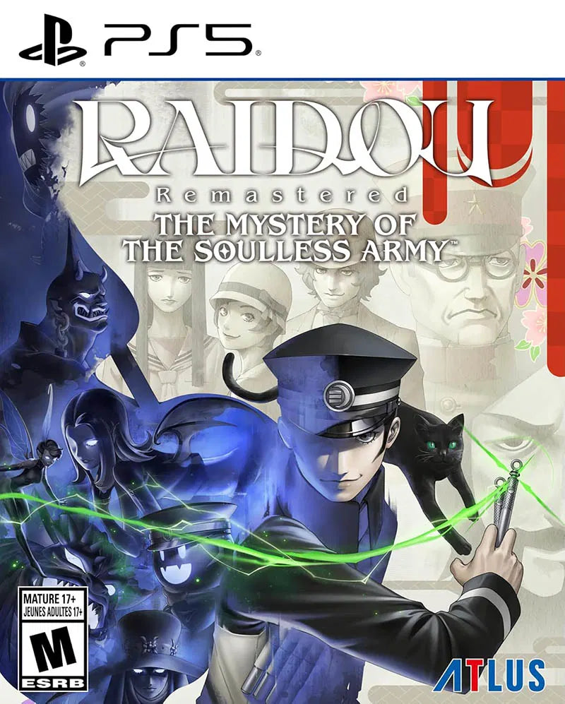 Raidou: Remastered - The Mystery Of The Soulless Army (Launch Edition ...