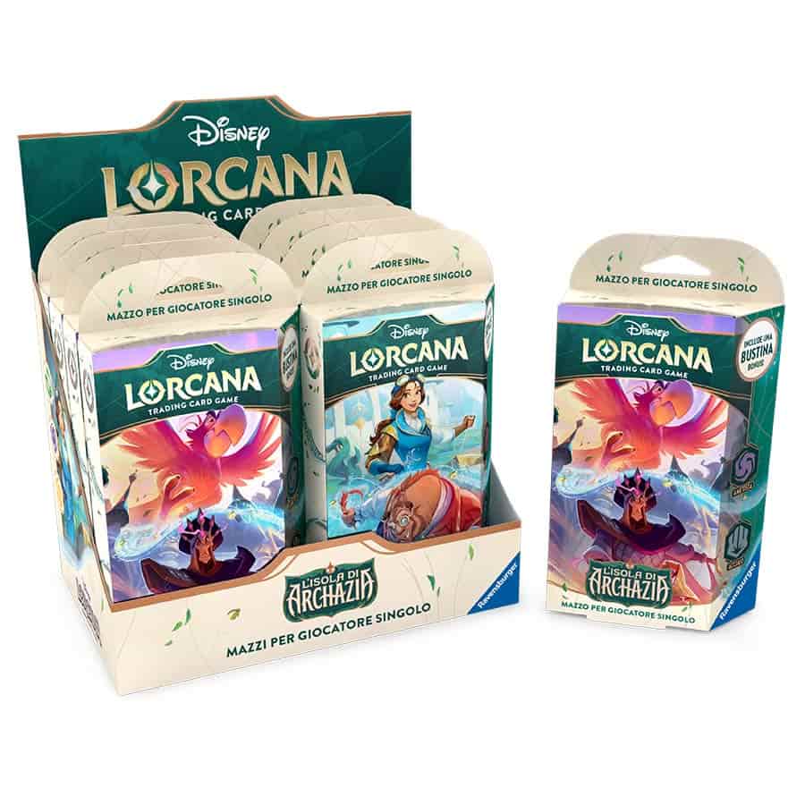 Lorcana: Archazia's Island - Starter Deck