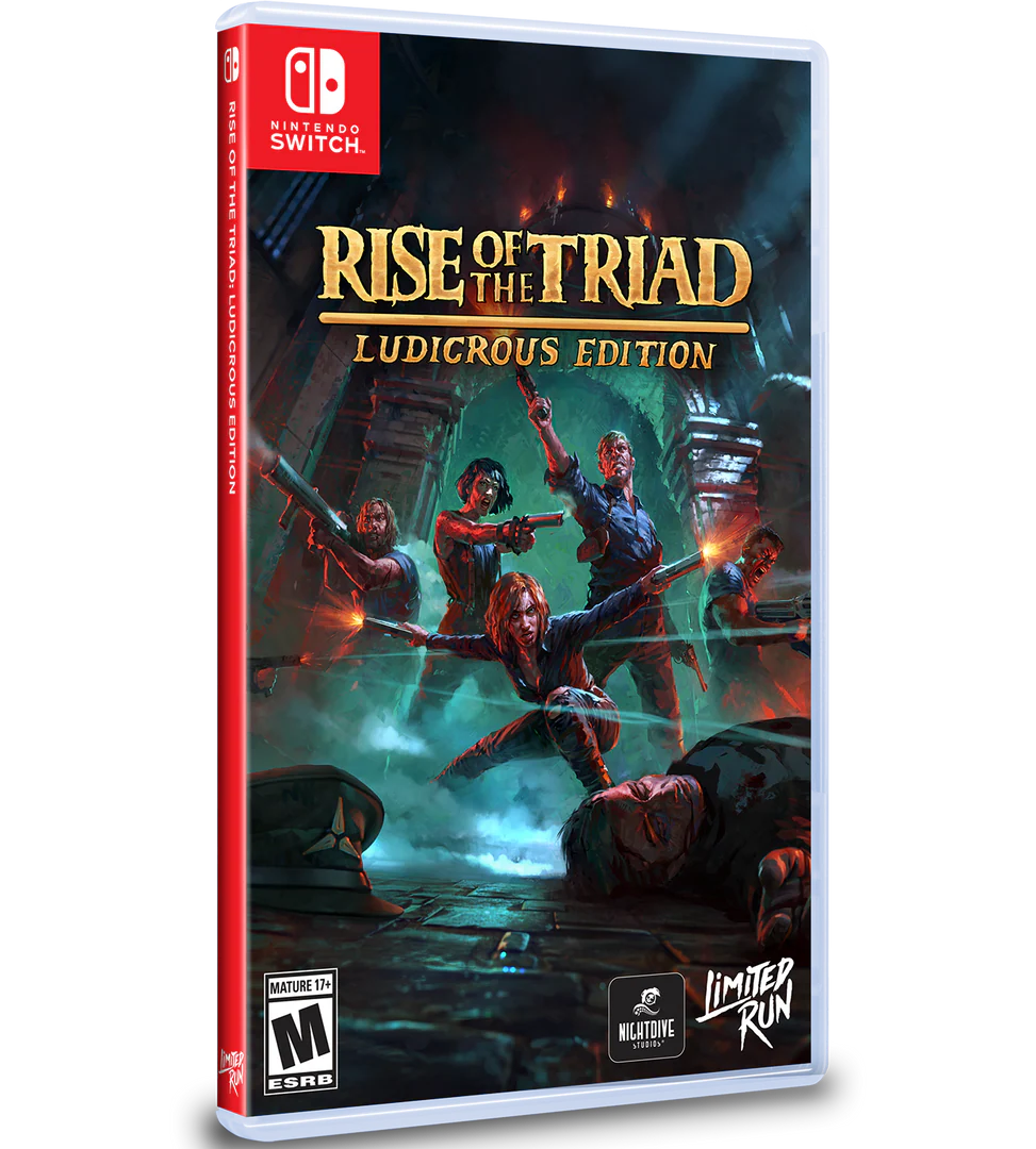 Rise of the Triad: Ludicrous Edition (Limited Run) Nintendo Switch ...