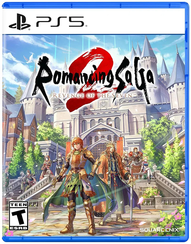 Romancing SaGa 2: Revenge Of The Seven – POPnGAMES