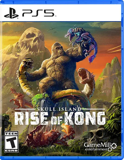 Skull Island: Rise of Kong