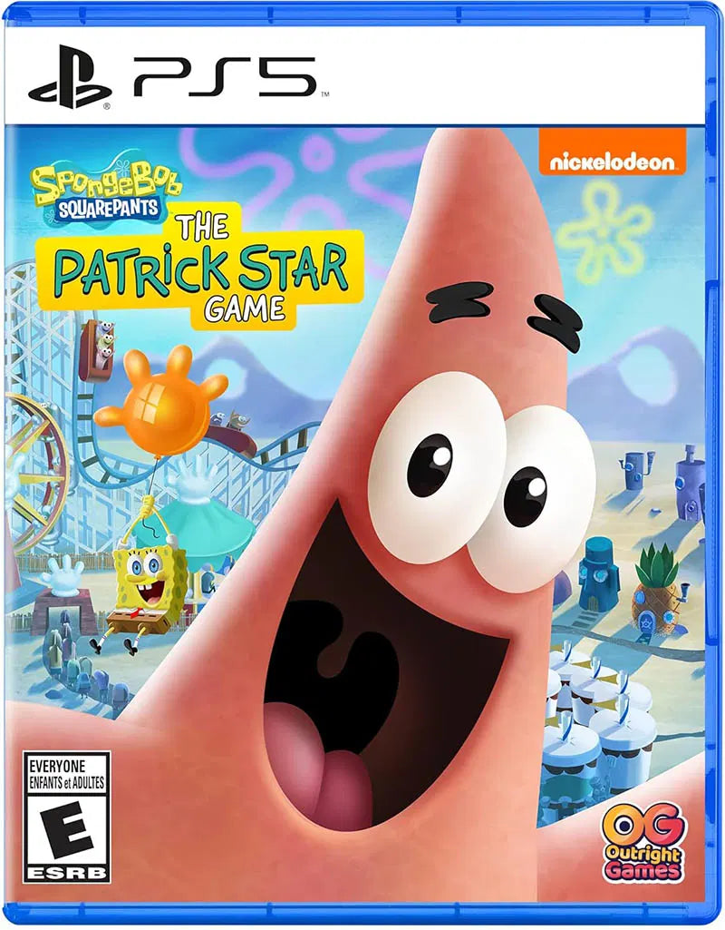 SpongeBob SquarePants: The Patrick Star Game – POPnGAMES