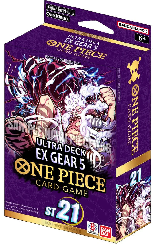 One Piece TCG Starter Deck EX 21 (ST-21) – POPnGAMES