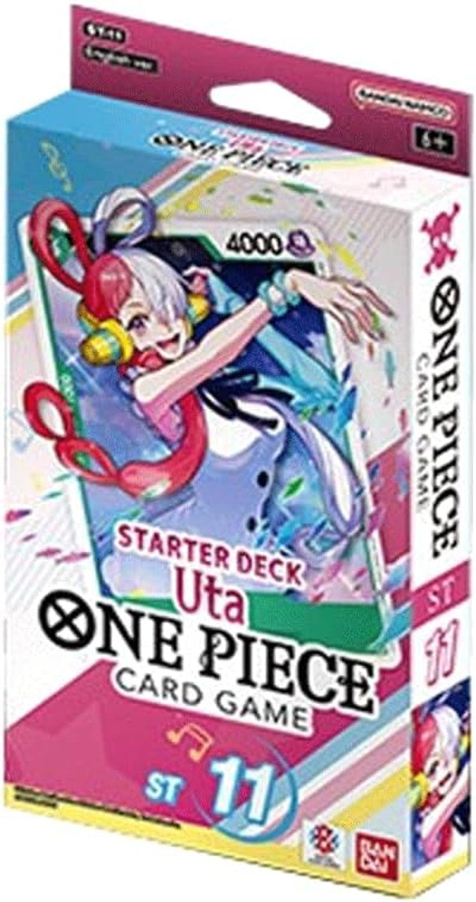 One Piece ST-11 Starter Deck Uta One Piece ST-11 Starter Deck Uta