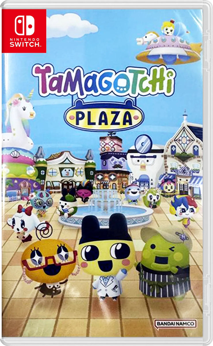 Tamagotchi Plaza (ENGLISH / ASIA) Nintendo Switch – POPnGAMES