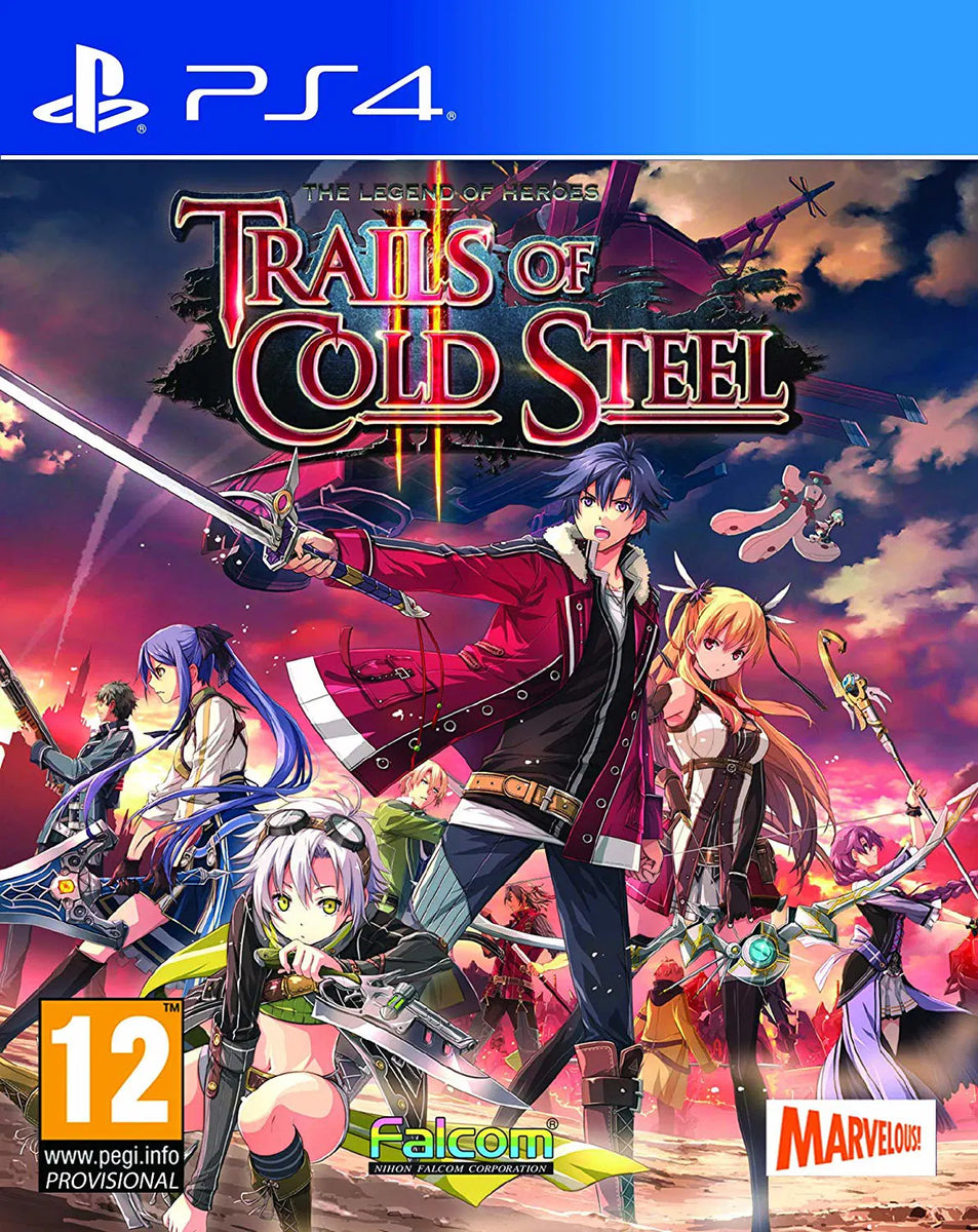 The Legend of Heroes: Trails of Cold Steel II (PAL) PS4 – POPnGAMES