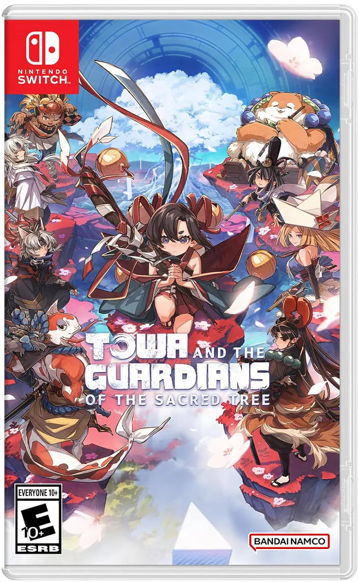 Towa and the Guardians of the Sacred Tree – POPnGAMES
