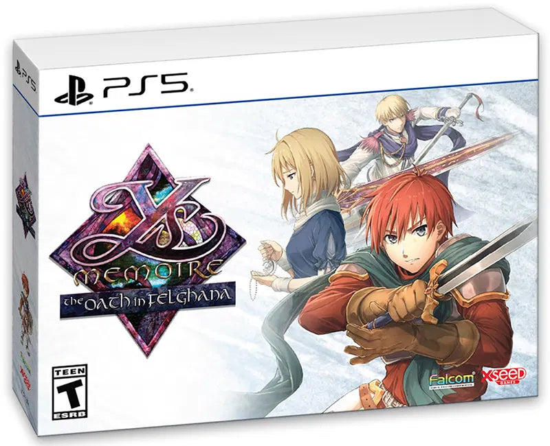 Ys Memoire: The Oath in Felghana [Refined Edition] – POPnGAMES