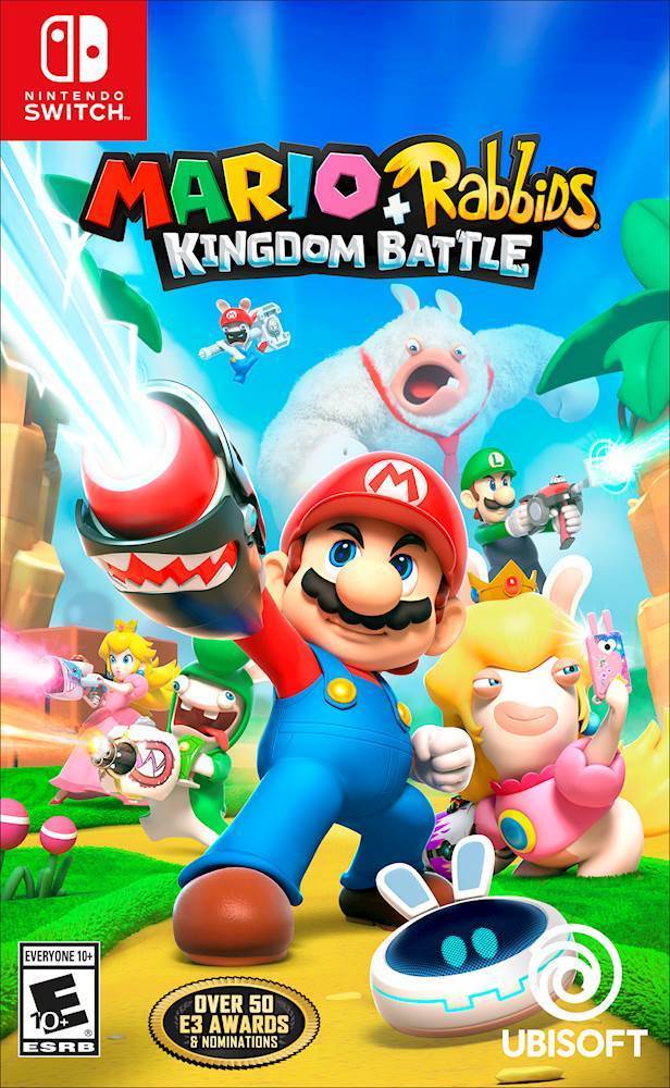mario & rabbids kingdom battle (Switch) – POPnGAMES