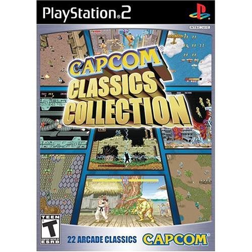 Capcom Classics Collection Vol.1 (PS2) – POPnGAMES