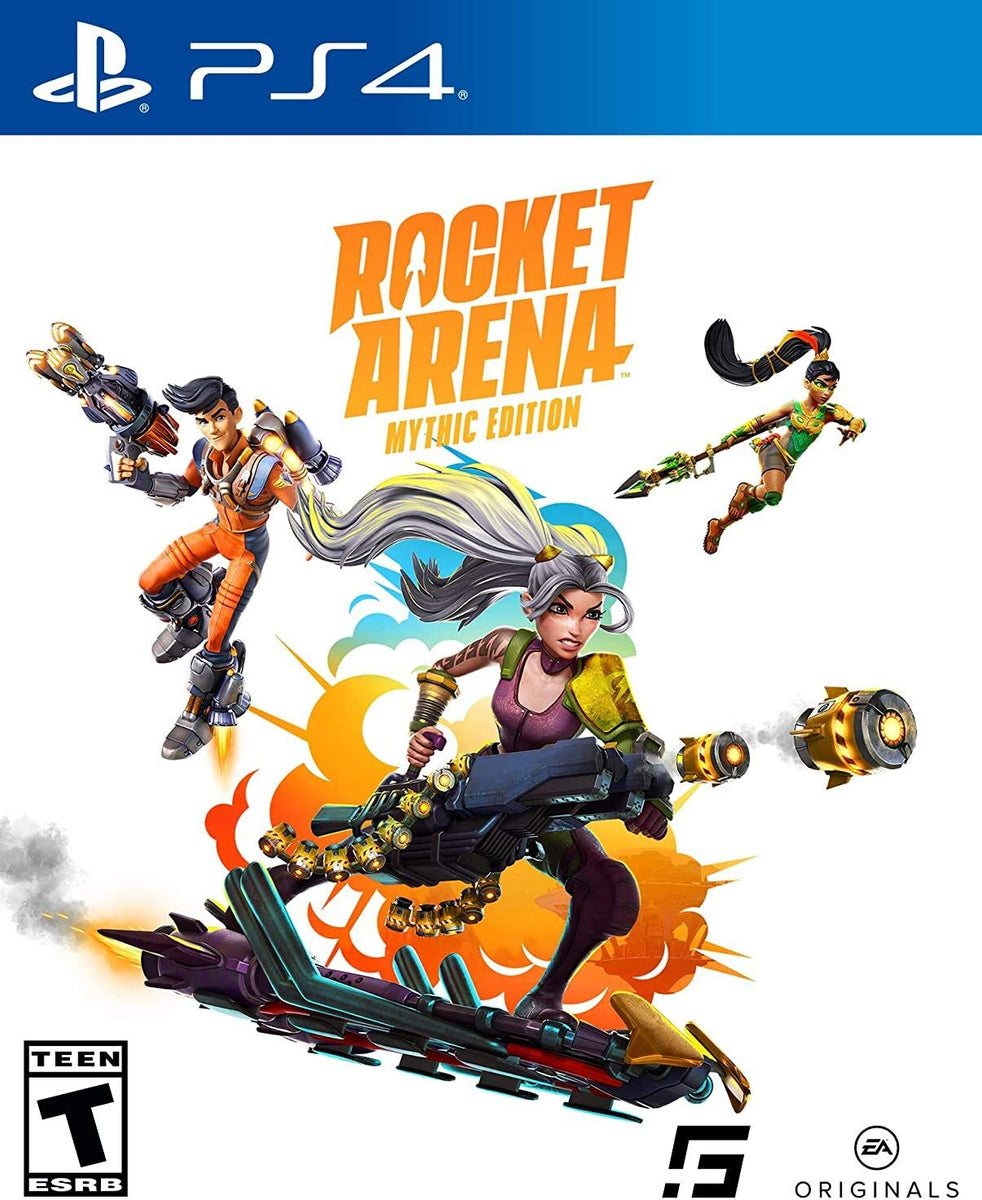 Rocket Arena Mythic Edition (PS4) – POPnGAMES