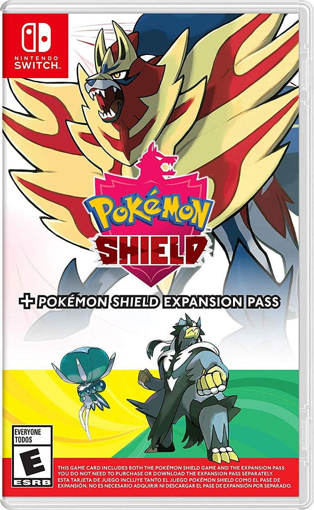 (G886)Switch ポケモン ソード EXPANSION Pokemon Sword + Pokemon Sword Expansion Pass - Nintendo