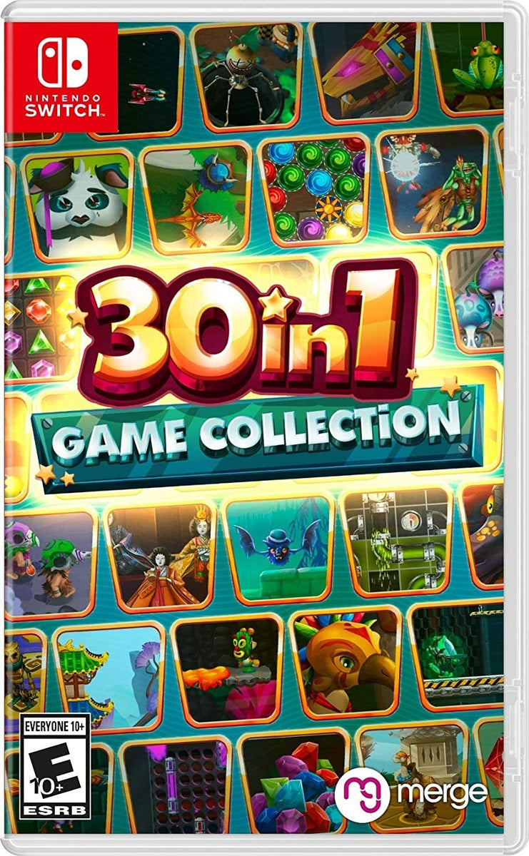 30 in 1 Game Collection (Switch) – POPnGAMES