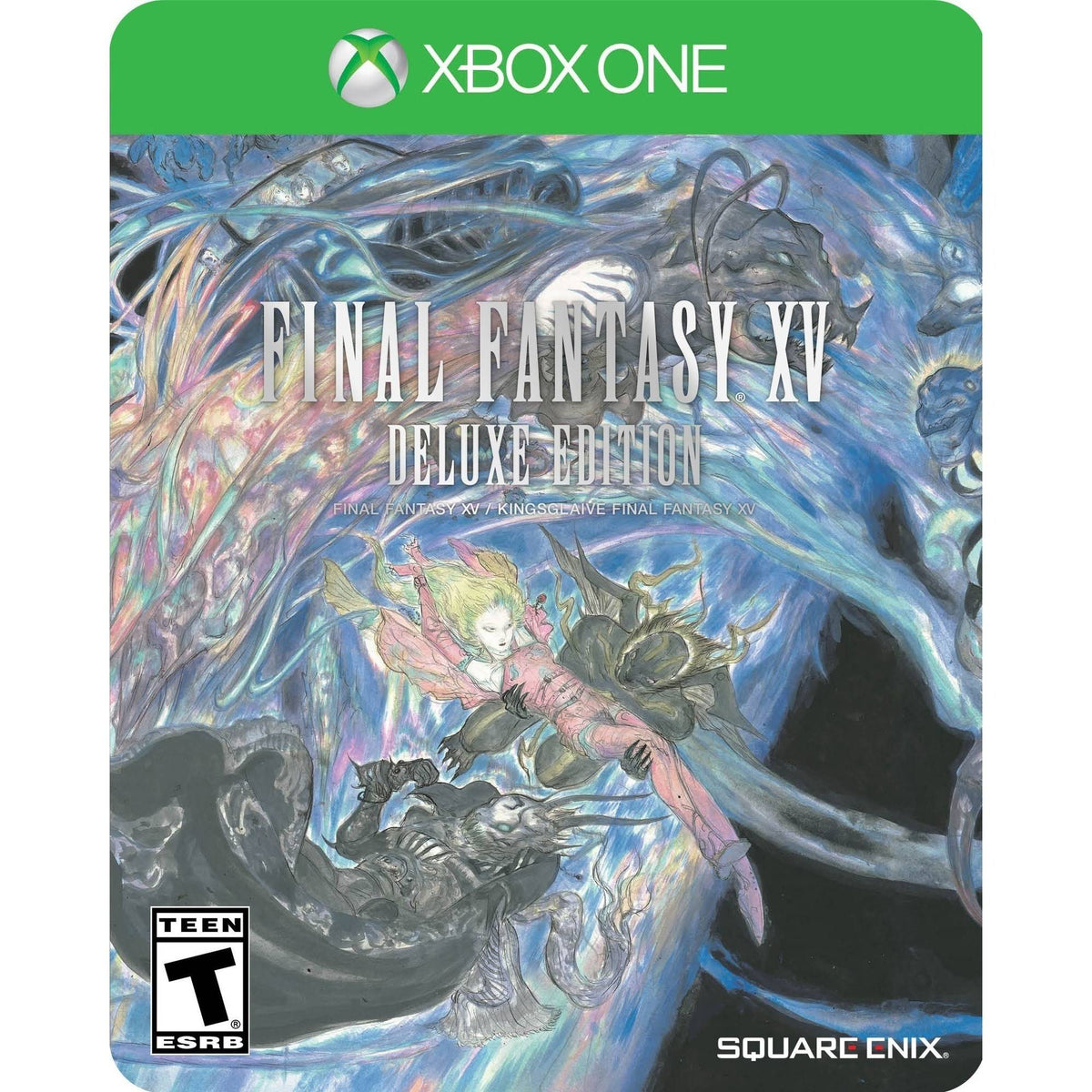 Final Fantasy XV Deluxe Edition (Xbox One) – POPnGAMES
