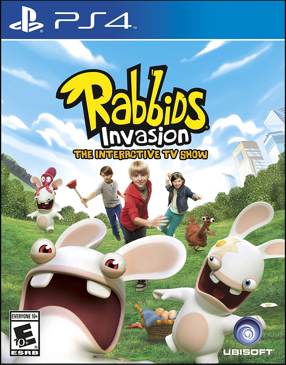 Rabbids Invasion (PS4) – POPnGAMES