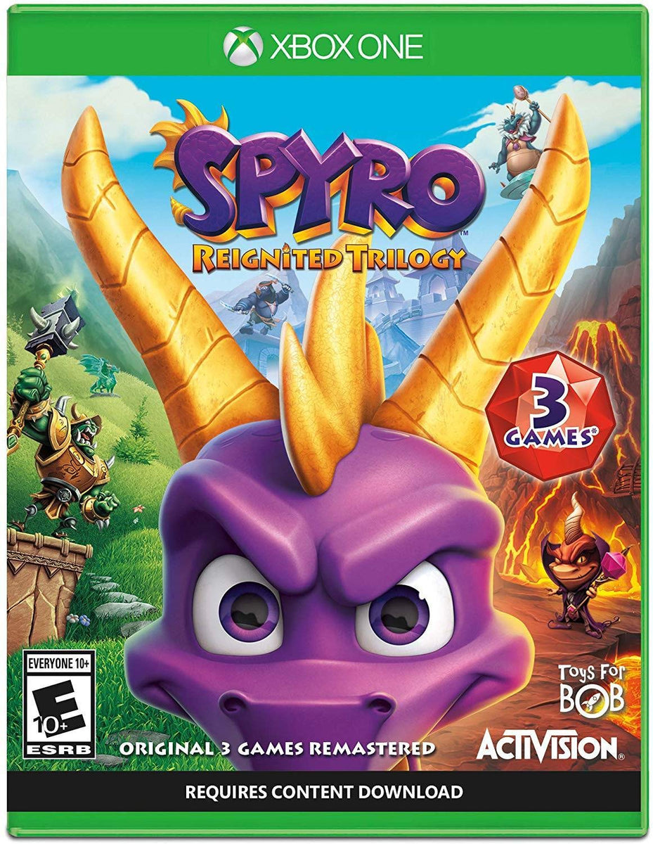 Spyro Reignited Trilogy (Xbox One) – POPnGAMES