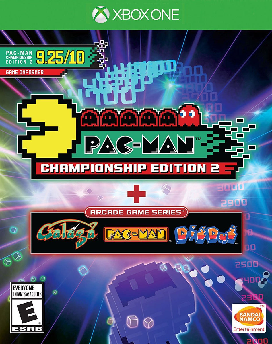 Pac-Man Championship Edition 2 + Arcade Game Series (Xbox One) – POPnGAMES