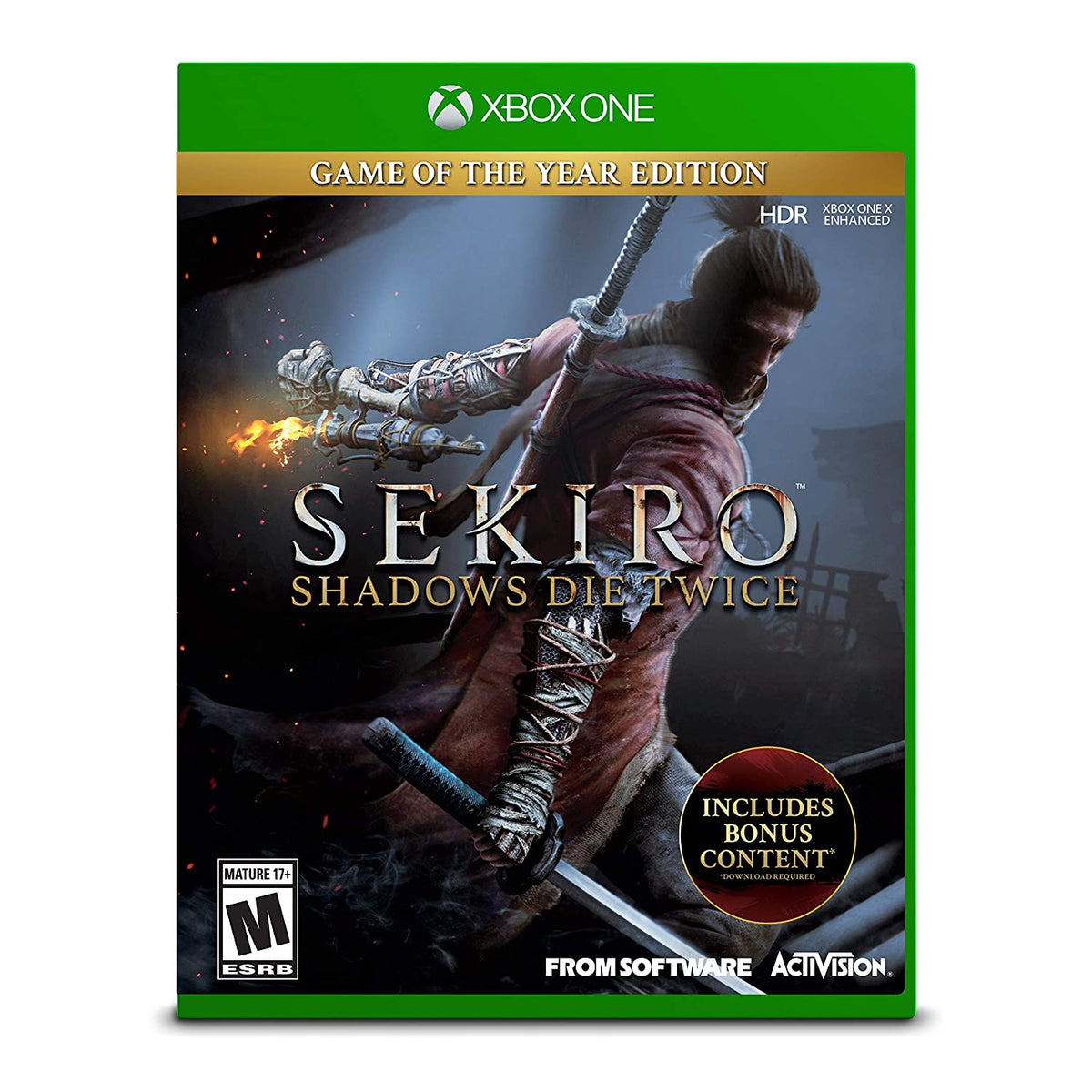 Sekiro Shadows Die Twice (Xbox One) – POPnGAMES