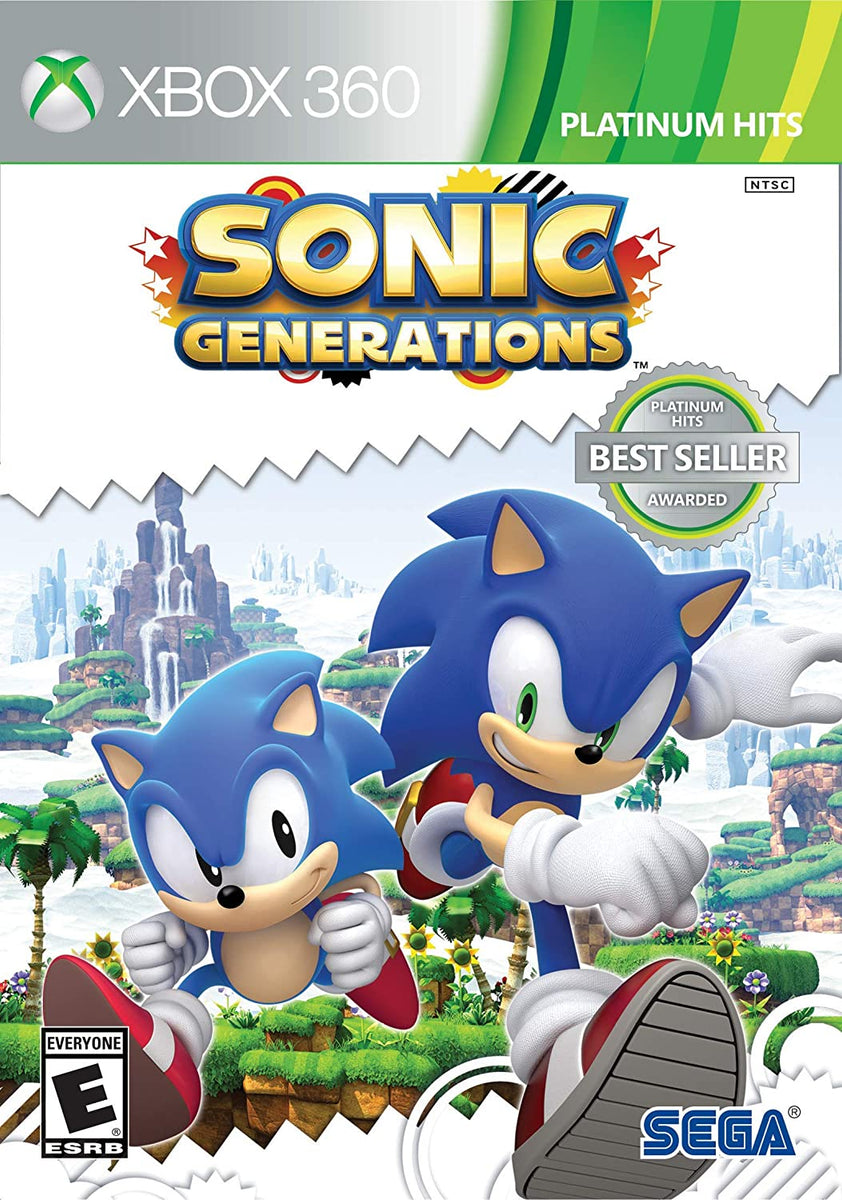 Sonic Generations (Platinum Hits) (Xbox 360) – POPnGAMES