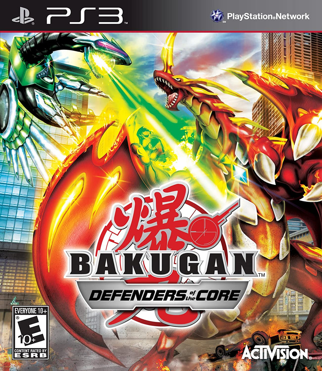 Bakugan: Defenders Of The Core (PS3) – POPnGAMES