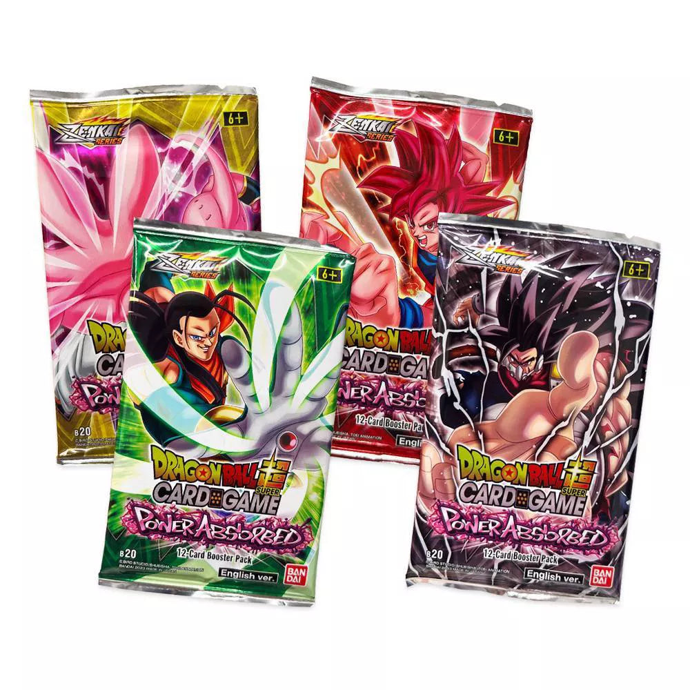 Dragon Ball Super TCG: Zenkai Series 03 Power Absorbed Premium Pack Se –  POPnGAMES