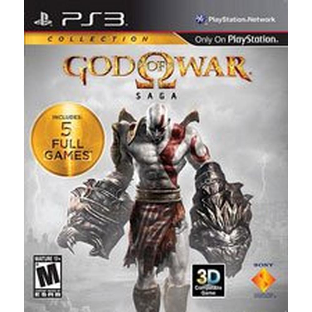 God of War Saga (PS3) – POPnGAMES