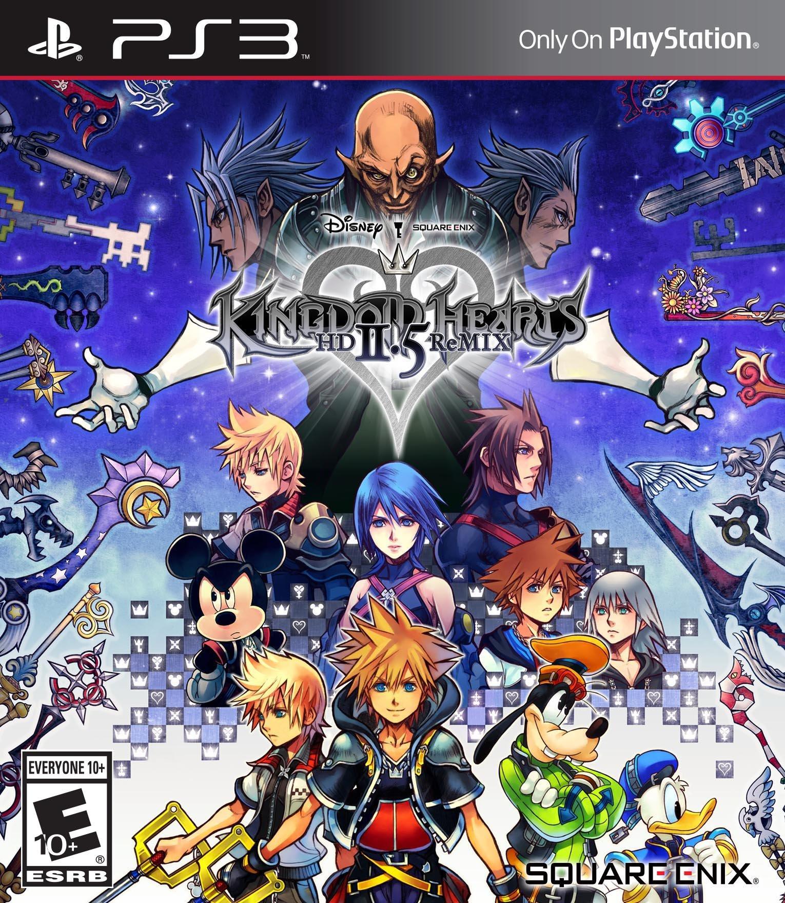 Kingdom Hearts HD 2.5 Remix (PS3) – POPnGAMES