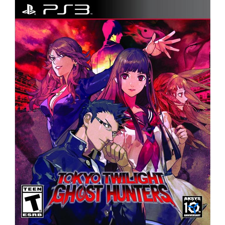 Tokyo Twilight Ghost Hunters (PS3) – POPnGAMES