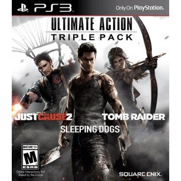 Ultimate Action Triple Pack (PS3) – POPnGAMES