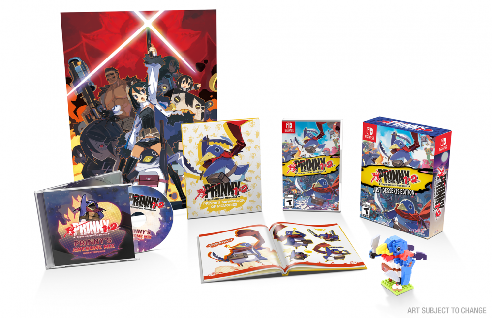 Prinny 1+2: Exploded and Reloaded - (Just Desserts Edition) (Switch ...