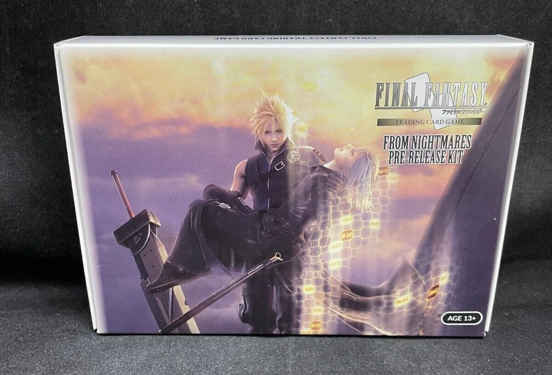 Final Fantasy TCG: From Nightmares Pre-release Kit POPnGAMES Final Fantasy TCG: From Nightmares Pre-release Kit POPnGAMES